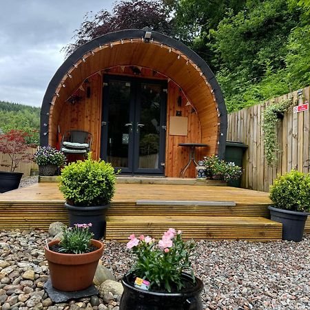 Loch Ness Woodland Pods Hotel ดรัมนาดรอคิท ภายนอก รูปภาพ