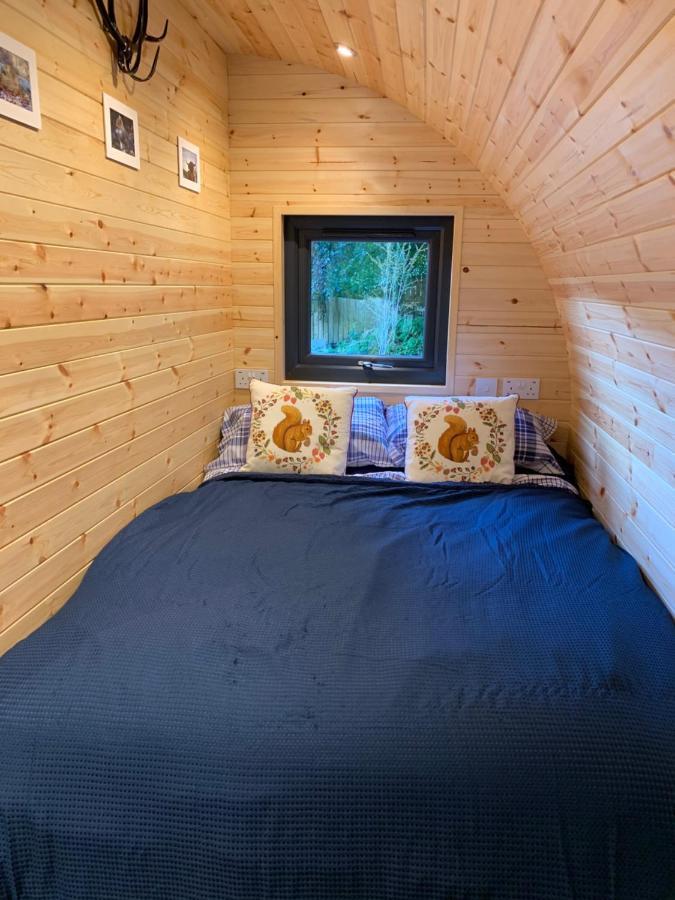 Loch Ness Woodland Pods Hotel ดรัมนาดรอคิท ภายนอก รูปภาพ