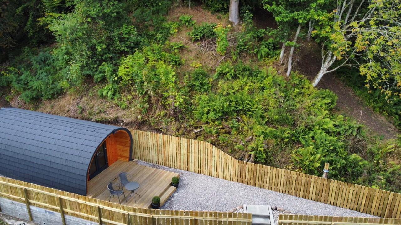 Loch Ness Woodland Pods Hotel ดรัมนาดรอคิท ภายนอก รูปภาพ