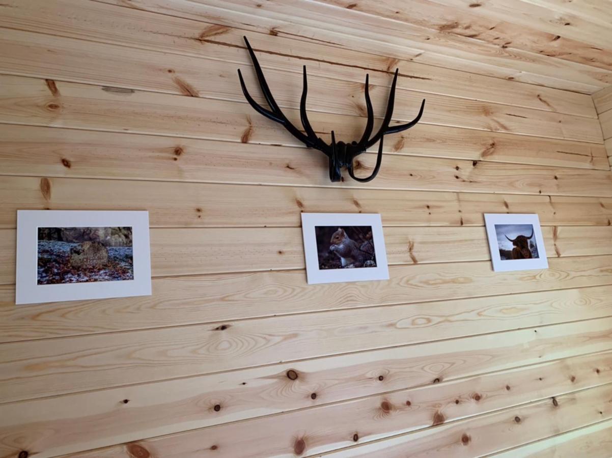 Loch Ness Woodland Pods Hotel ดรัมนาดรอคิท ภายนอก รูปภาพ