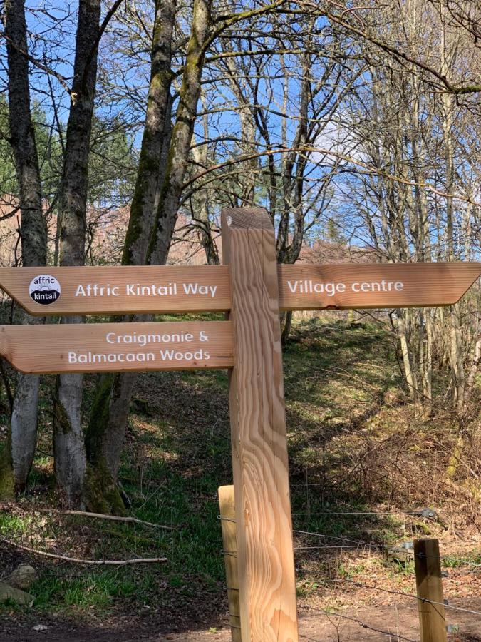 Loch Ness Woodland Pods Hotel ดรัมนาดรอคิท ภายนอก รูปภาพ