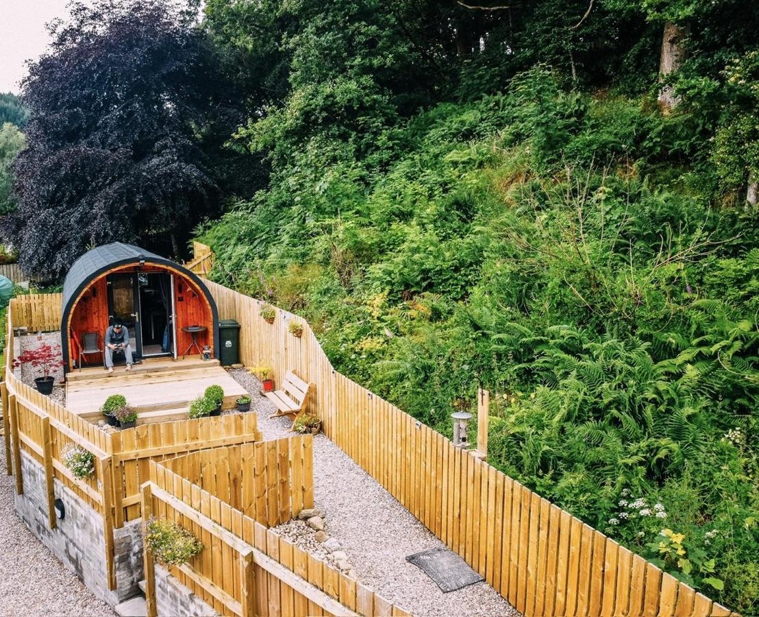 Loch Ness Woodland Pods Hotel ดรัมนาดรอคิท ภายนอก รูปภาพ