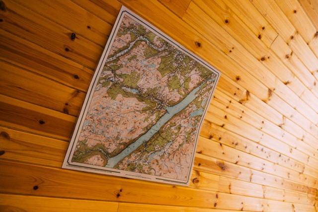 Loch Ness Woodland Pods Hotel ดรัมนาดรอคิท ภายนอก รูปภาพ